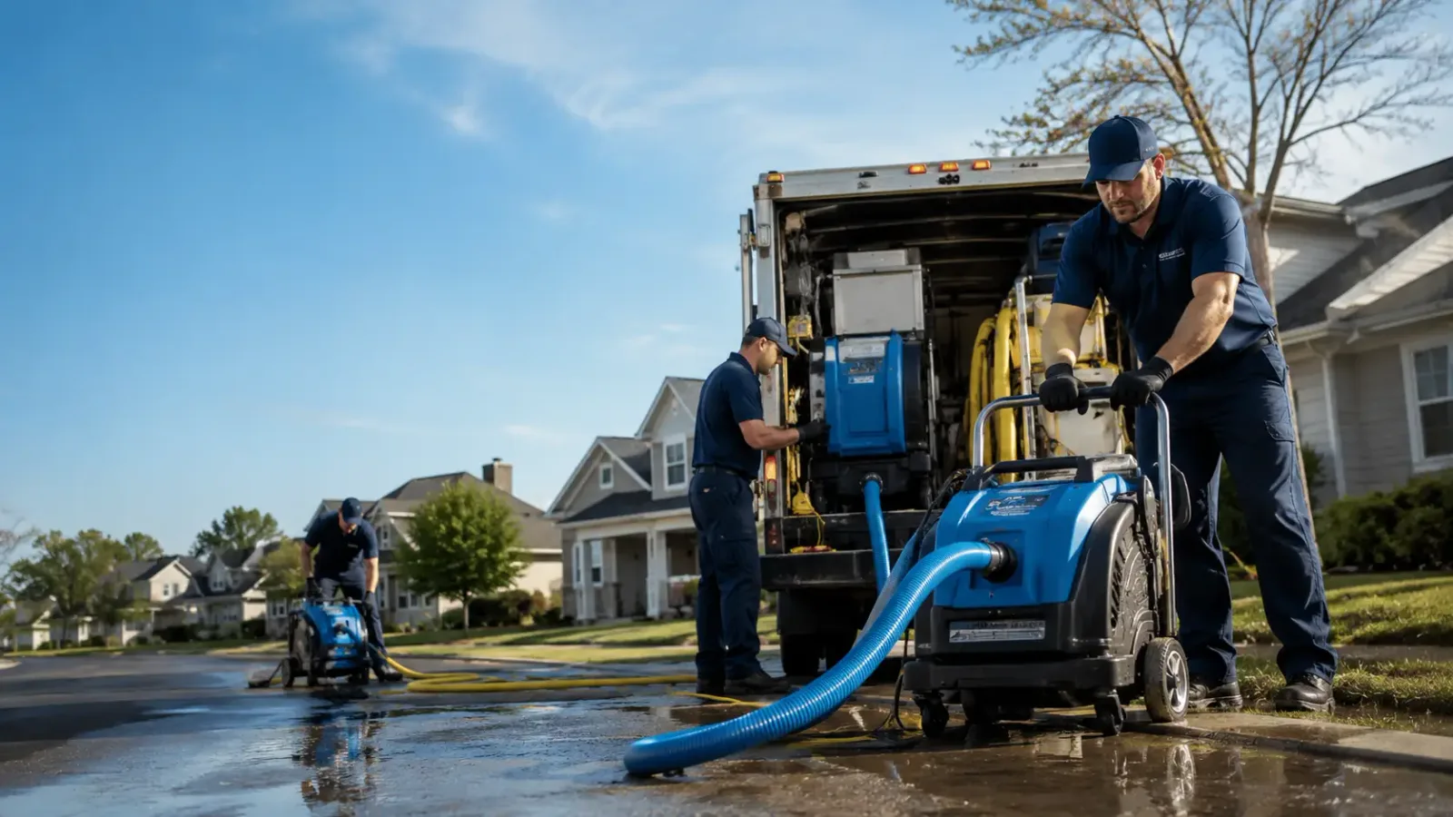Flood Damage Cleanup in Harvey, IL